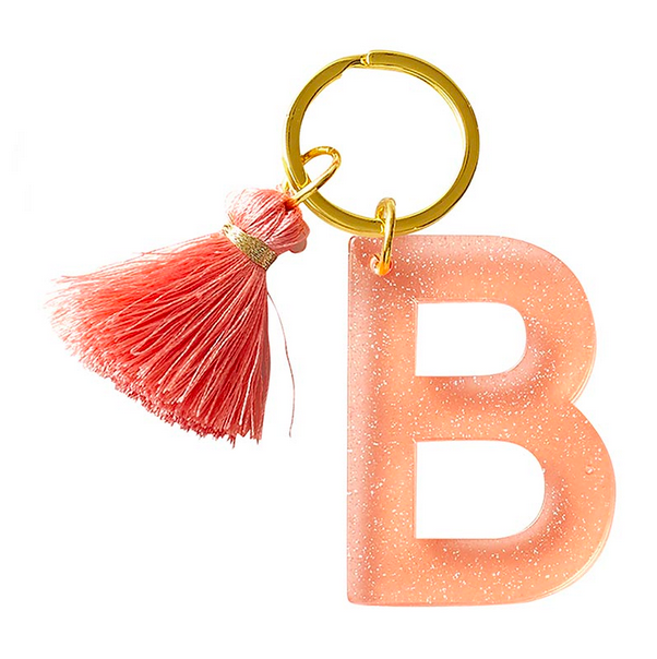 Creative Brands Acrylic Letter Keychain