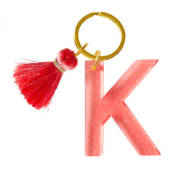 Creative Brands Acrylic Letter Keychain