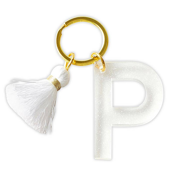 Creative Brands Acrylic Letter Keychain