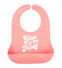Bella Tunno Wonder Bib - Girls to the Front