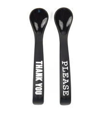 Bella Tunno Spoon Set - Please/Thank You