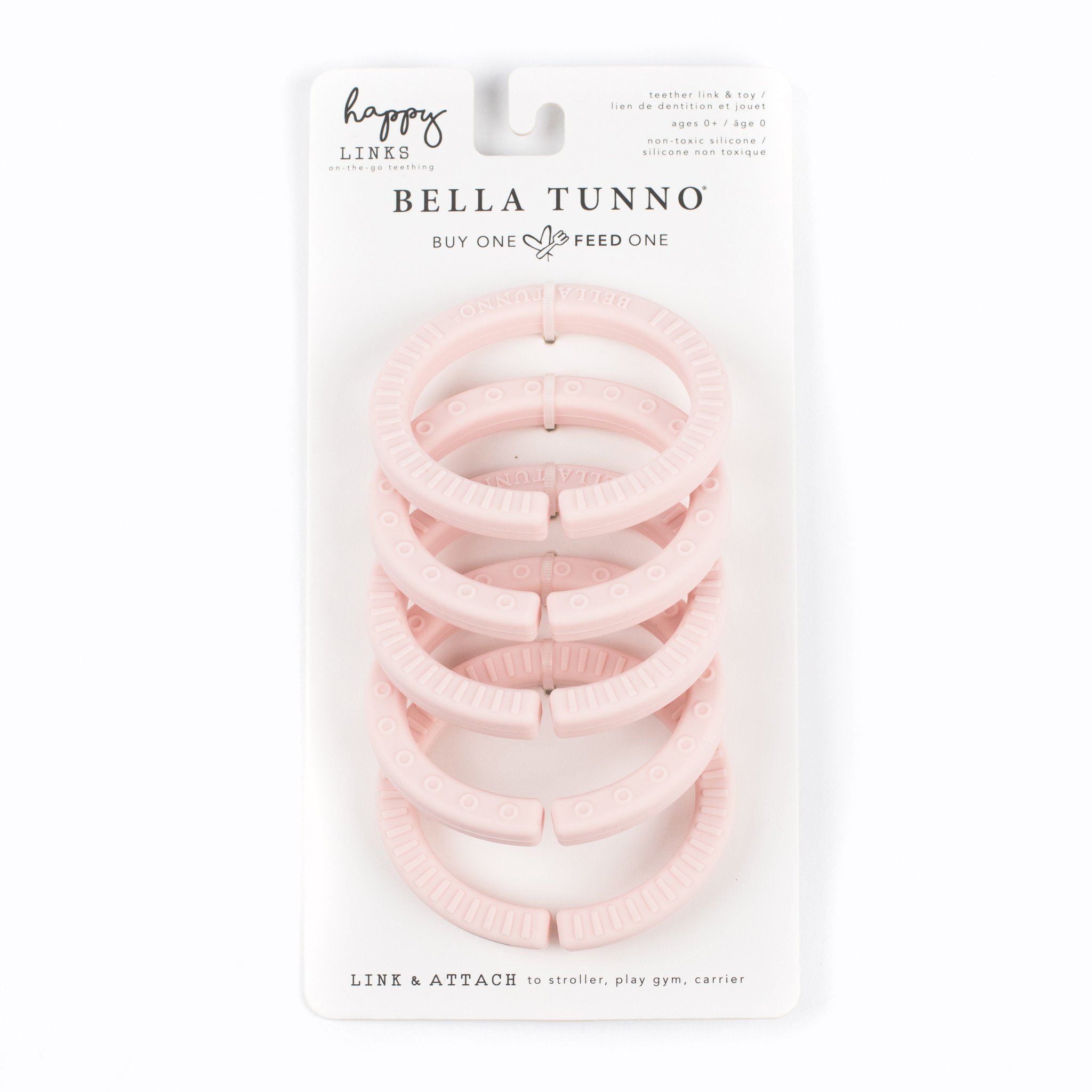 Bella Tunno Happy Links - Light Pink