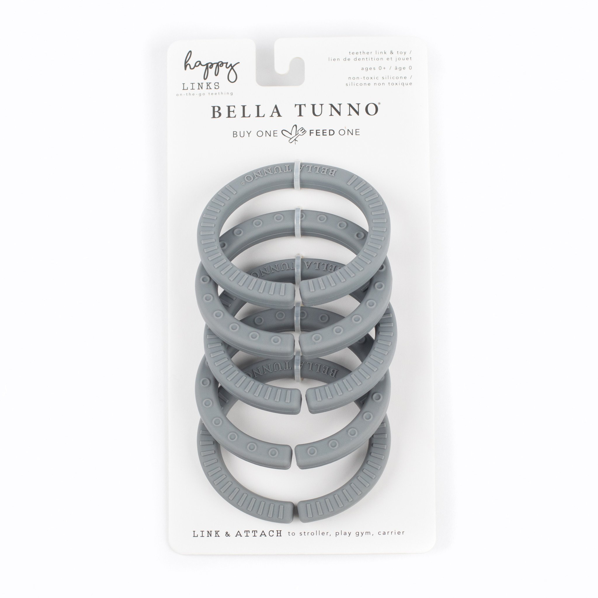 Bella Tunno Happy Links - Gray