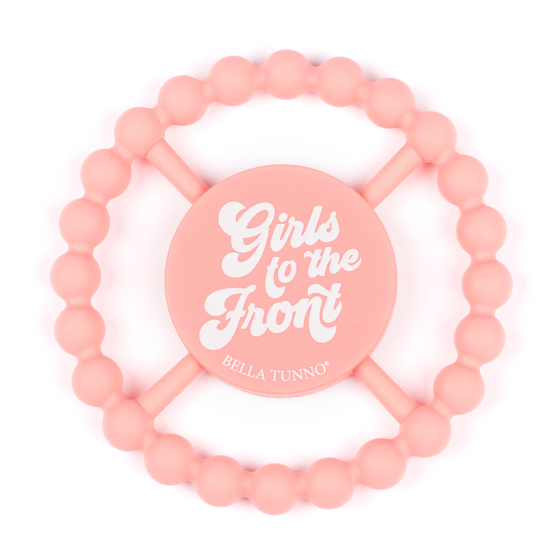 Bella Tunno Teether - Girls to the Front