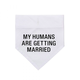 About Face Designs Getting Married S/M Dog Bandana