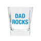 About Face Designs Dad Rocks Rocks Glass