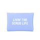 About Face Designs Scrub Life Silicone Cosmetic Bag