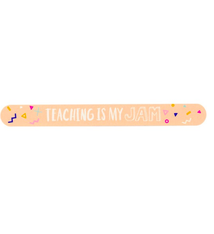 About Face Designs Teaching is My Jam Nail File