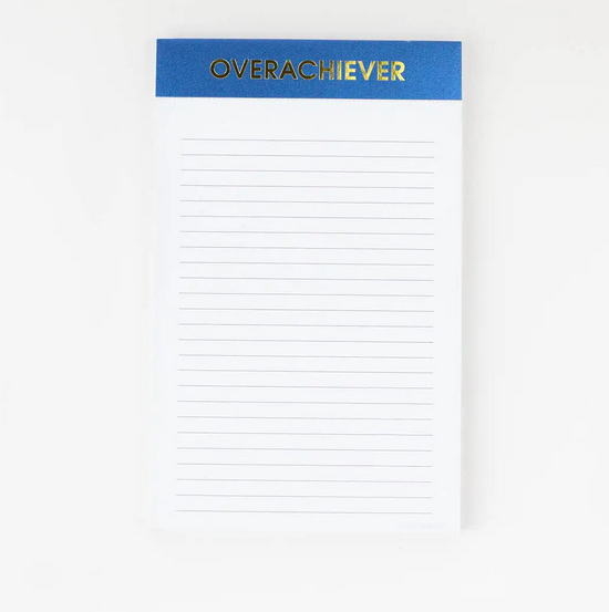 Chez Gagne Overachiever Notepad