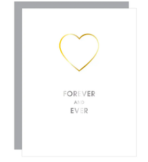 Chez Gagne Forever and Ever Paper Clip Card