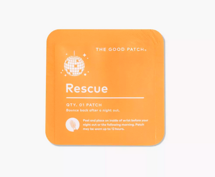 La Mend Rescue Patch Single