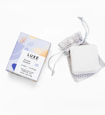 Cait + Co Honey + Almond Shower Steamer Fizzy Bomb