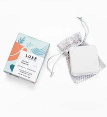 Cait + Co Sea Salt + Grapefruit Shower Steamer Fizzy Bomb