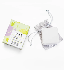 Cait + Co Jasmine Tea + Ginger Shower Steamer Fizzy Bomb