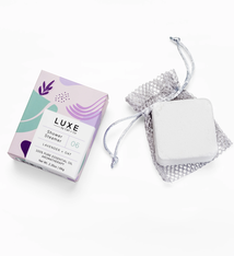 Cait + Co Lavender + Oat Shower Steamer Fizzy Bomb