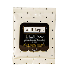 Well-Kept Jackie Screen Cleansing Towelettes/Tech Wipes