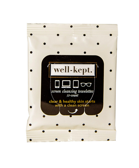 Well-Kept Jackie Screen Cleansing Towelettes/Tech Wipes