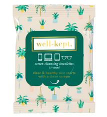 Well-Kept Plant Lady Screen Cleansing Towelettes/ Tech Wipes