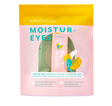 patchology Hero Status™ Roll Model Moistur-Eyes Starter Kit