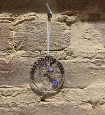 Designs by E.A.H. Best Doctor Ever Ornament