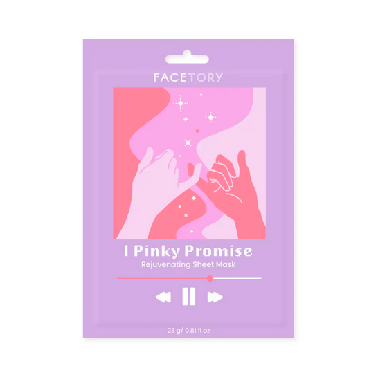 FaceTory I Pinky Promise Rejuvenating Mask