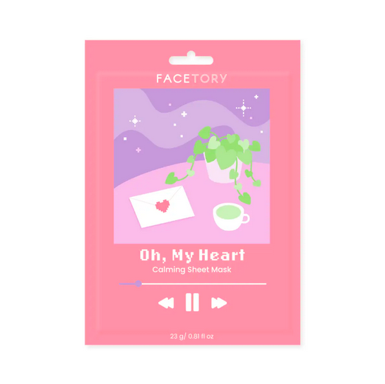 FaceTory Oh My Heart Calming Mask