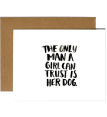 Brittany Paige Dog Trust Card