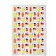 Coast & Cotton Hot Dog and Flags Tea Towel