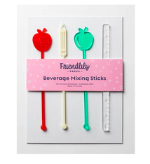 Friendlily Press Teacher Appreciation Drink Stirrers