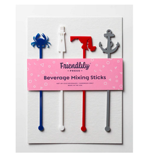 Friendlily Press Maryland Drink Stirrers