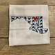 Coast & Cotton Maryland Tea Towel Blue Crabs - Red Heart