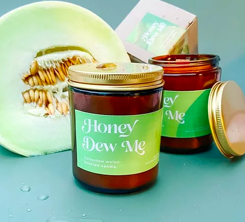 Ember and Sage Co. Honey Dew Me Candle