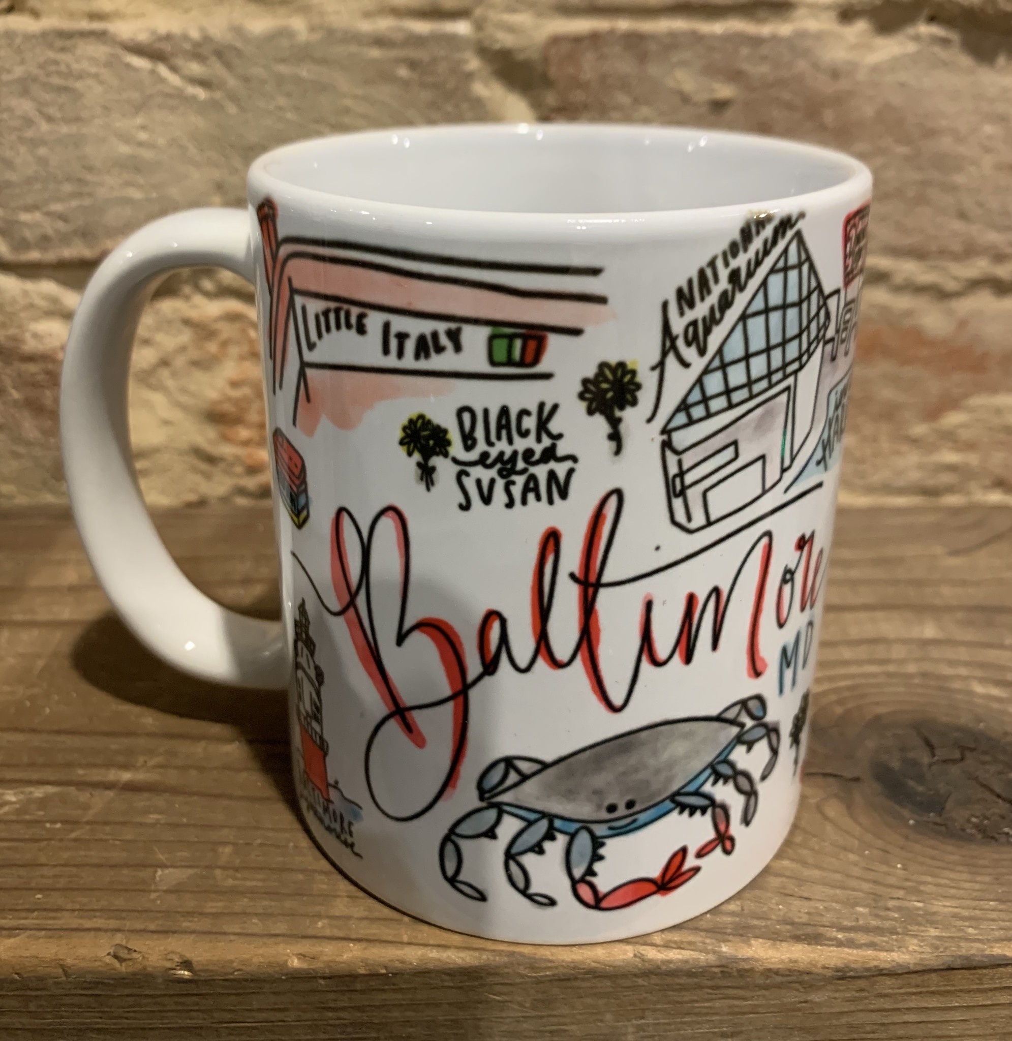 Signet Sealed Baltimore Mug