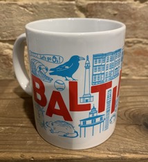 Maptote Baltimore Icon Mug