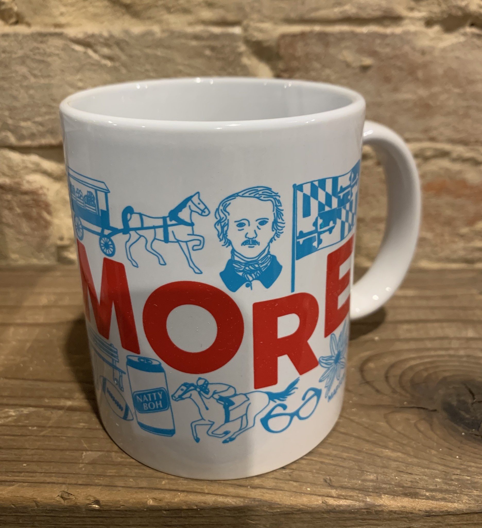 Maptote Baltimore Icon Mug
