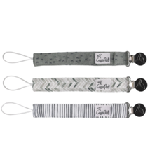 Copper Pearl Binky Clip Set Alta