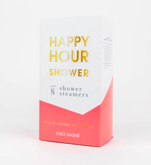 Chez Gagne Happy Hour Shower Shower Steamers