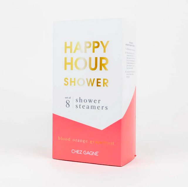 Chez Gagne Happy Hour Shower Shower Steamers