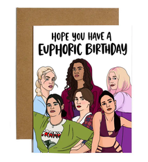 Brittany Paige Euphoria Birthday Card