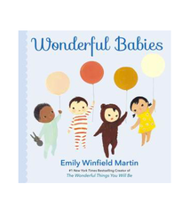 Penguin Randomhouse Wonderful Babies Board Book