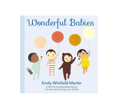 Penguin Randomhouse Wonderful Babies Board Book