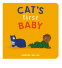 Penguin Randomhouse Cat's First Baby Board Book