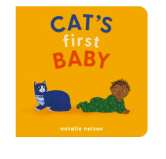 Penguin Randomhouse Cat's First Baby Board Book