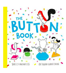 Penguin Randomhouse The Button Book Board Book