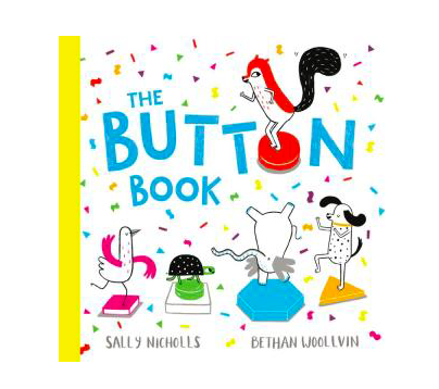 Penguin Randomhouse The Button Book Board Book