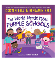 Penguin Randomhouse The World Needs More Purple Schools