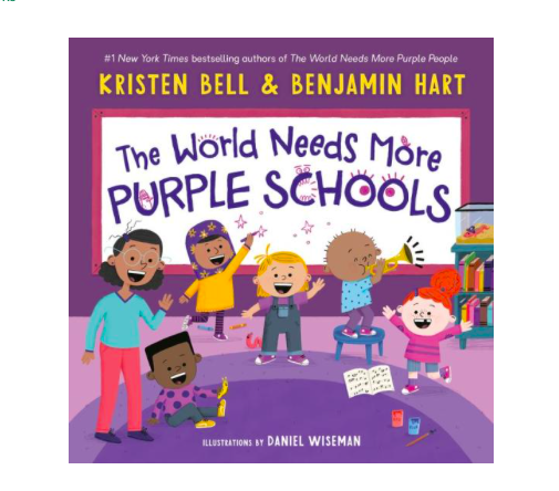 Penguin Randomhouse The World Needs More Purple Schools