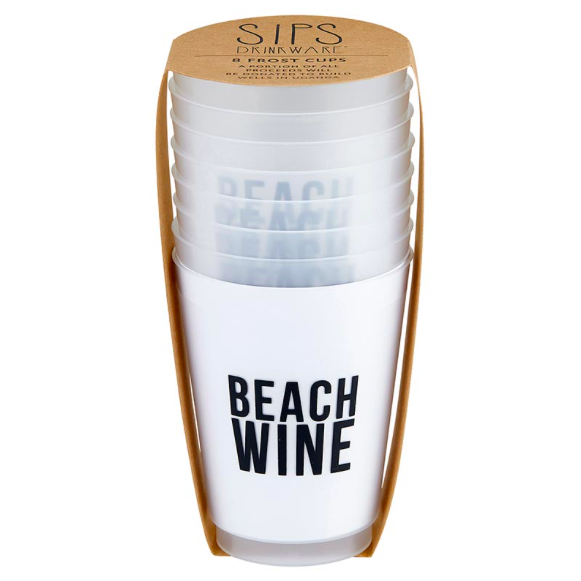 Creative Brands Frost Cup - Beach Wine