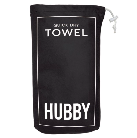 Creative Brands Quick Dry Towel - Hubby