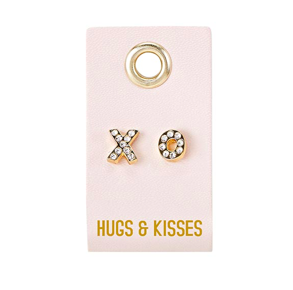 Creative Brands Hugs & Kisses Earrings